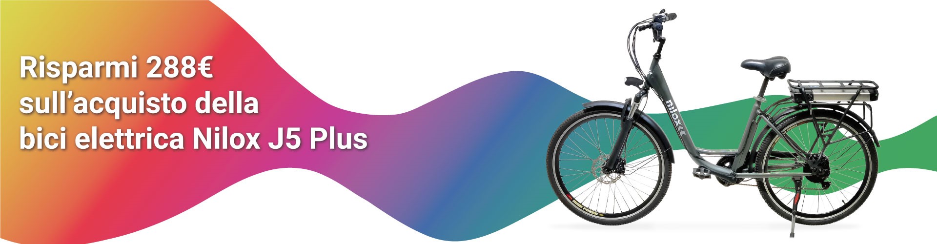 Offerta Nilox J5 Plus